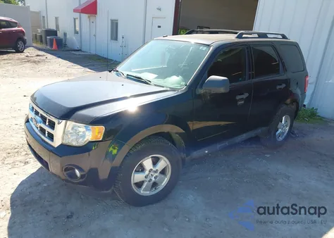 2009 Ford Escape Xlt из США, поврежденный, VIN 1FMCU03G79KD15367